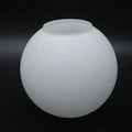 Ball Chandelier Glass Lamp Light Shade Manufacturer Custom Handmade Globe Opal Glass Carton Clear Transparent HY 100 Opalglass