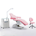 High-end Spa Salon Furniture Adjustable Injection Massage Table Electric 3/4 Motors Facial Beauty Bed