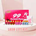 99 Korea Eyelash Perm Kit Lifting De Pestanas Lash Lift Kit with logo