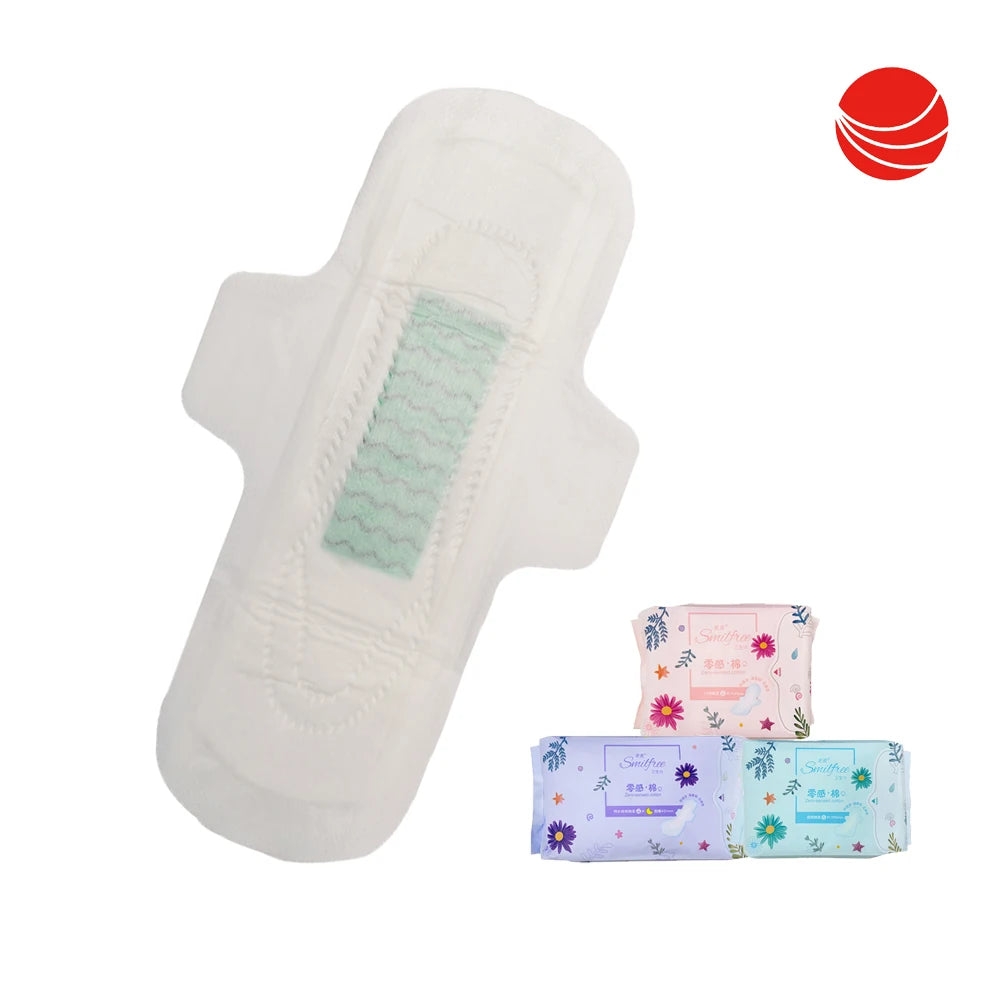 Best Organic Cotton Disposable Menstrual Sanitary Napkins Private Label