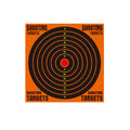 Custom 10 PCS 6 Inch Splatter Shooting Target Stickers Practice Target Paper Training Paper Targets