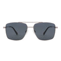 Vintage Metal Double Bridge Frame Polarized Sunglasses Cycling Uv Protection Sunglasses