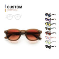Fashion the Latest Men's Sunglasses for Customize Your Shades With Logo Design on Your Own Acetate Sunglasses.