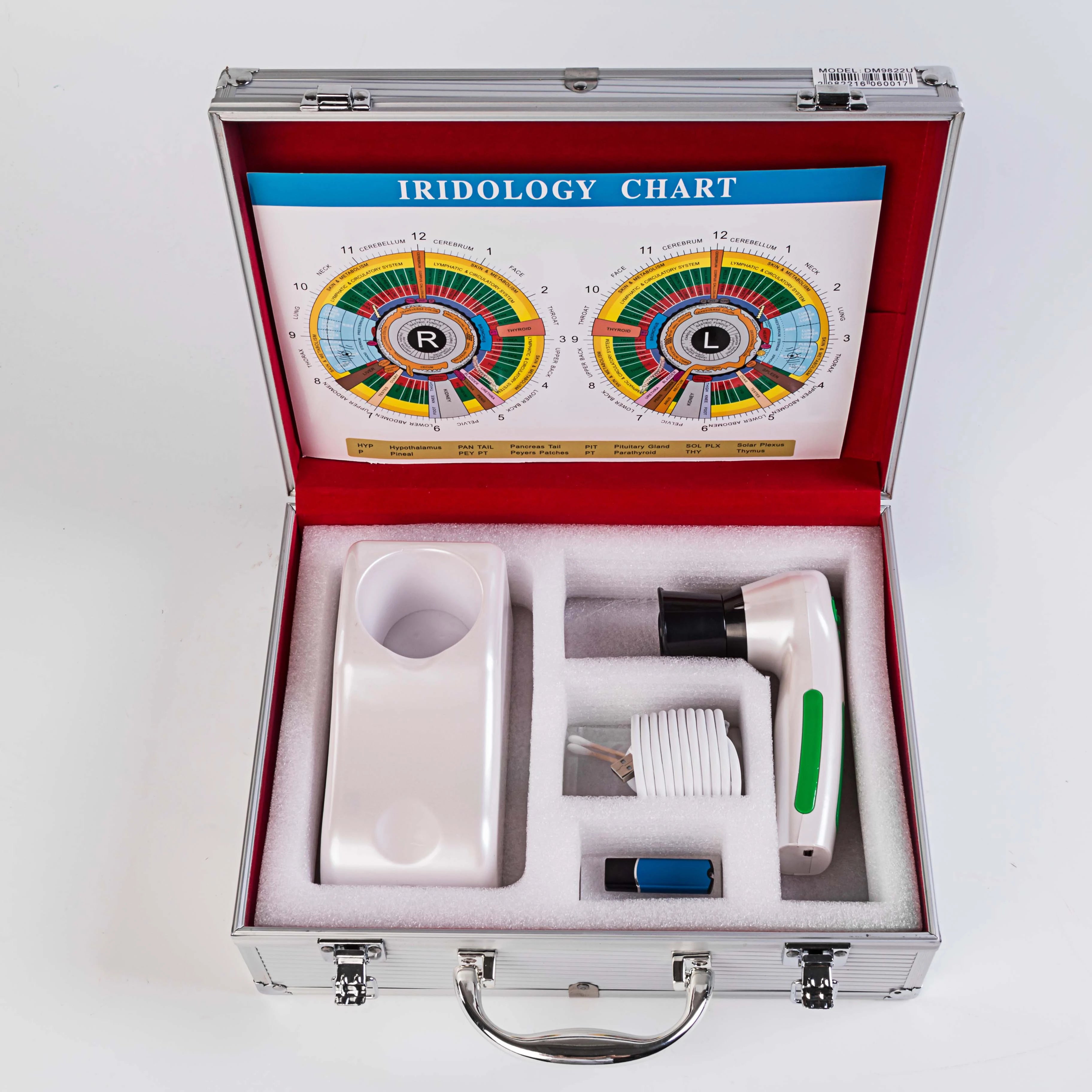 12MP Iriscope Iridology Camera Iriscope Analyzer Eye Skin Analyzer for Sub-health