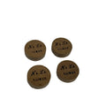 Xmlivet 14mm Original Multi-layer Brown NILI Pool Cue Tips for HOUSE CUES Cheap Billiards Tips Billiard Accessories