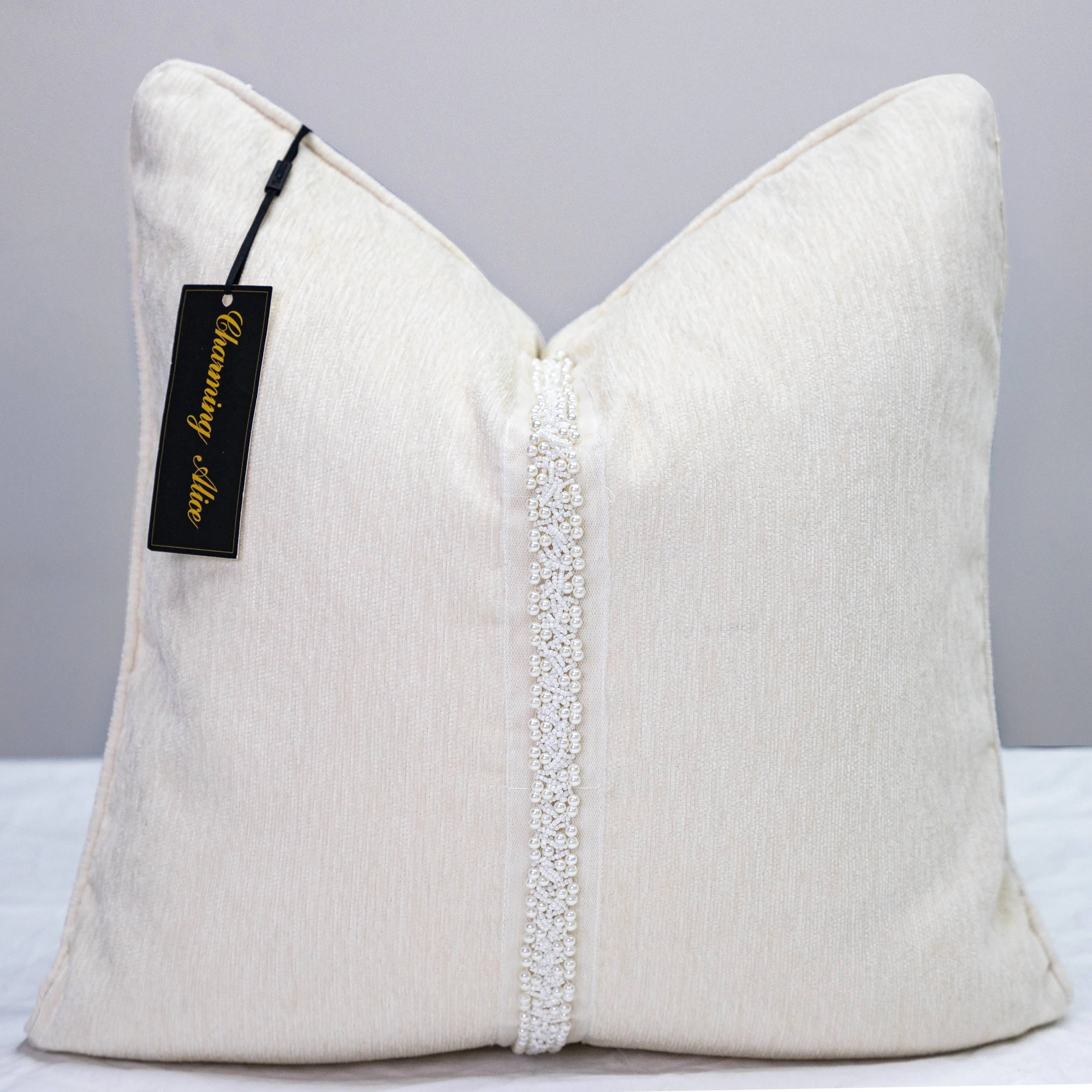 45x45 New Designs Luxury and Exquisite Cushion Cover Jacquard Throw Pillow Cushion Cover