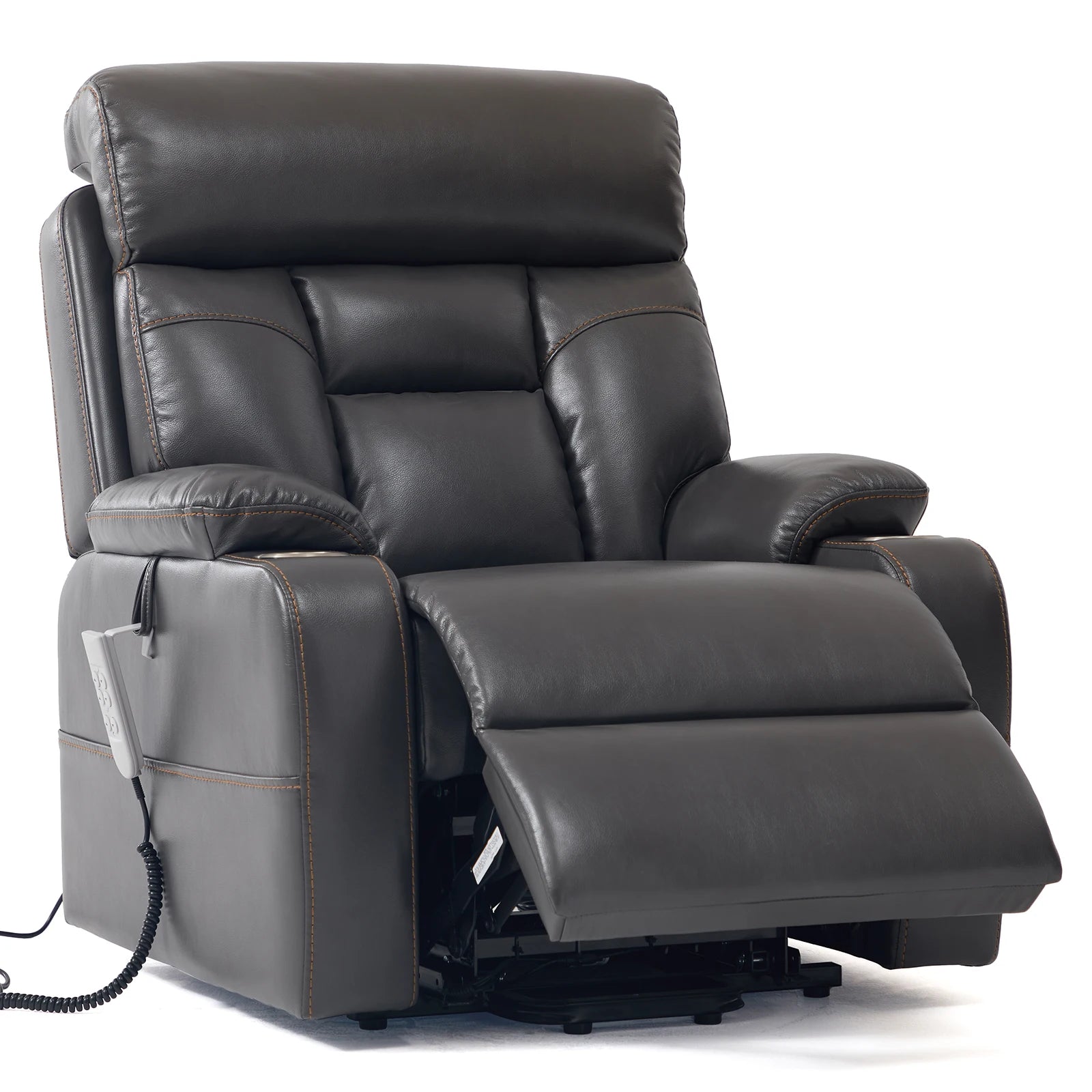 Effortless Maintenance Adjustable Head Oversized Power Lift Chair for Guest Room