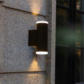 Personality Creative Aluminum Lighting Fixtures Garden Courtyard Wear-resistant Decorative Wall Lamp