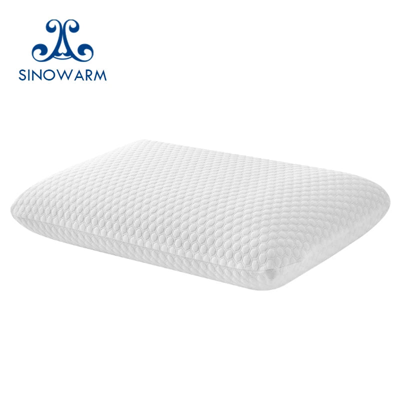 Wholesale Charcoal Pillow Neck Rest Orthopedic Memory Foam Pillow for Bed Sleeping