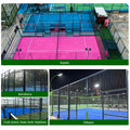 Padel Court Full Set Paddle Court Artificial Grass Customizable Tennis Cricket Installation Padel Artificial Turf