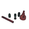 High Precision Customized Anodized Metal CNC Turning Machining Accessories Small Size 6061 6063 Aluminum CNC Lathe Parts
