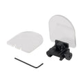 FOCUHUNTER Scope Optic Lens Protection Hight Impact Foldable Lens Cover 20mm Clear Transparent Scope Protect 2pcs in Set