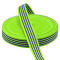 Polypropylene Webbing Tape OEM Manufacturer Custom pp Intercolored Webbing Polypropylene Webbing Strap for Bag and Pets