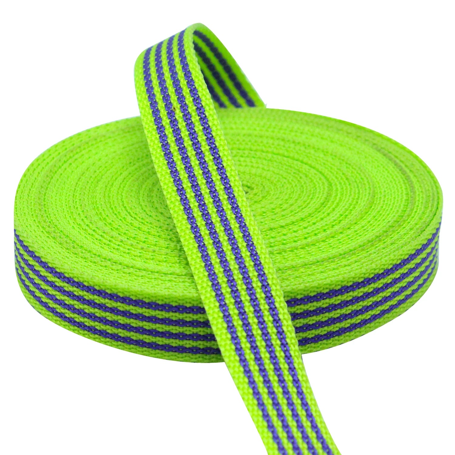 Polypropylene Webbing Tape OEM Manufacturer Custom pp Intercolored Webbing Polypropylene Webbing Strap for Bag and Pets