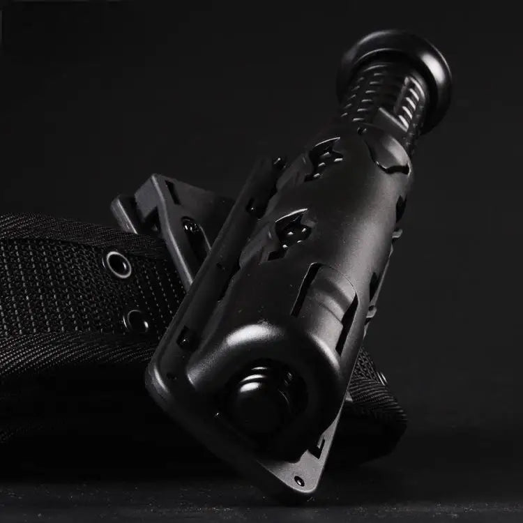 Tactical Quick Stick Cover Security Equipment Mechanical Stick 360-degree Rotating Stick Cover Telescopic Stick
