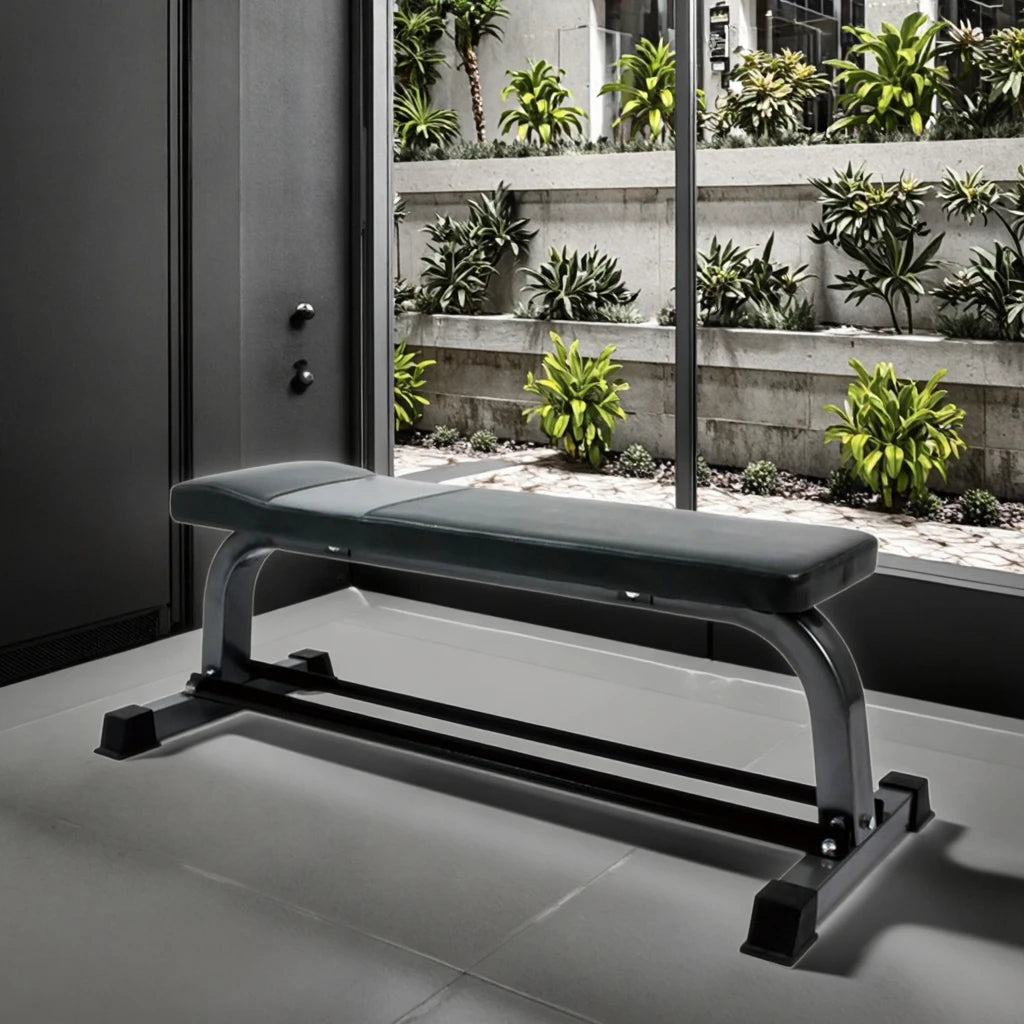Wholesale Iron Steel Flat Dumbbell Bench Gym Bench Flat  Sit up Dumbbell Bench for Strength Training