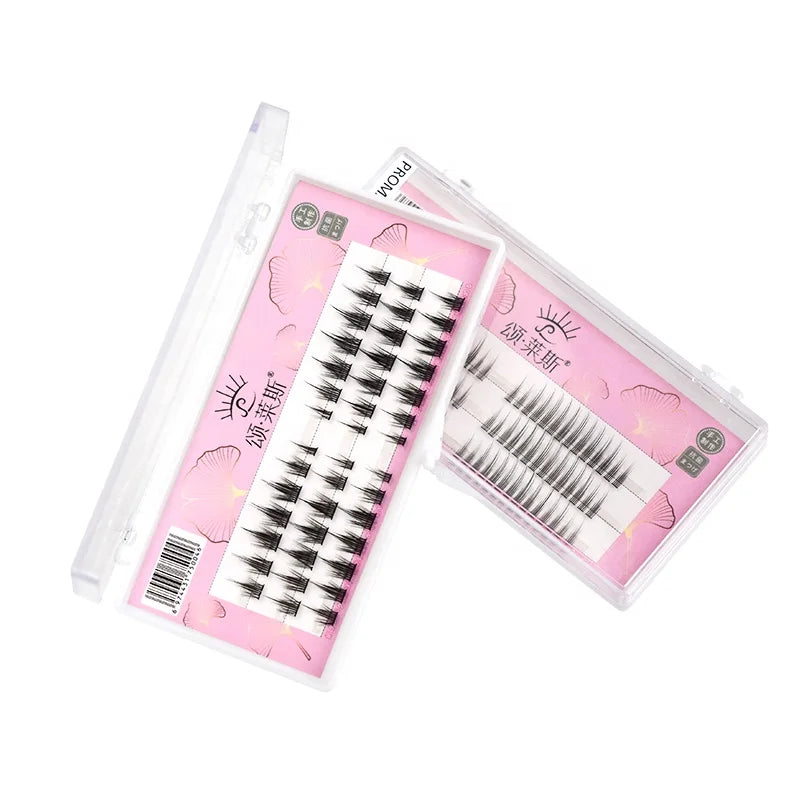 New Arrive Private Label Pre-cut Segmented Cluster Lashes