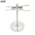 Adjustable Stand Shaving Brush and Shaving Razor Holder Stand