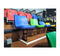 Coastal Qatar Public Sports Stadium Seats Plastic Chairs