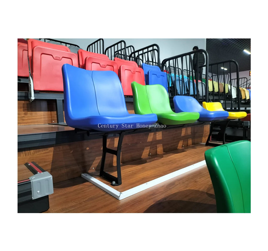 Coastal Qatar Public Sports Stadium Seats Plastic Chairs