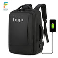 Backpack Usb Charging Interior Compartment Backpack Men Softback Physiological Curve Back Waterproof Mochila Back Pack