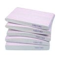 Logo Nail Care Salon Shinning Polish Nail  80 100 120 180 240 Grits Sanding Paper Nail File