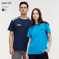 Wholesale Plain Anti-UV Anti-static UPF50+ Quick Dry Polyester Men's T-Shirts