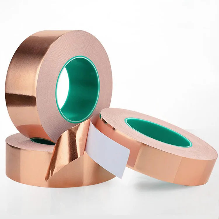 Electronic Usage Gardening protection Prevent Snails Double-side Conductive Copper Foil Adhesive Tape