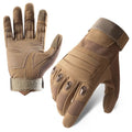 Full Finger Hiking Gloves Outdoor Mountaineering Motorcycle Riding Long Finger Tactical Gloves