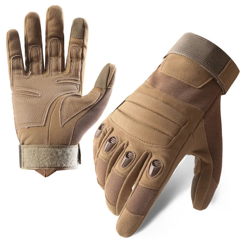 Full Finger Hiking Gloves Outdoor Mountaineering Motorcycle Riding Long Finger Tactical Gloves