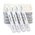 Wooden Nail Files Professional Sanding Buffer 100/180/240 Double-Sided Non-Electric Salon Manicure Pedicure UV Gel Tips MegaBDM