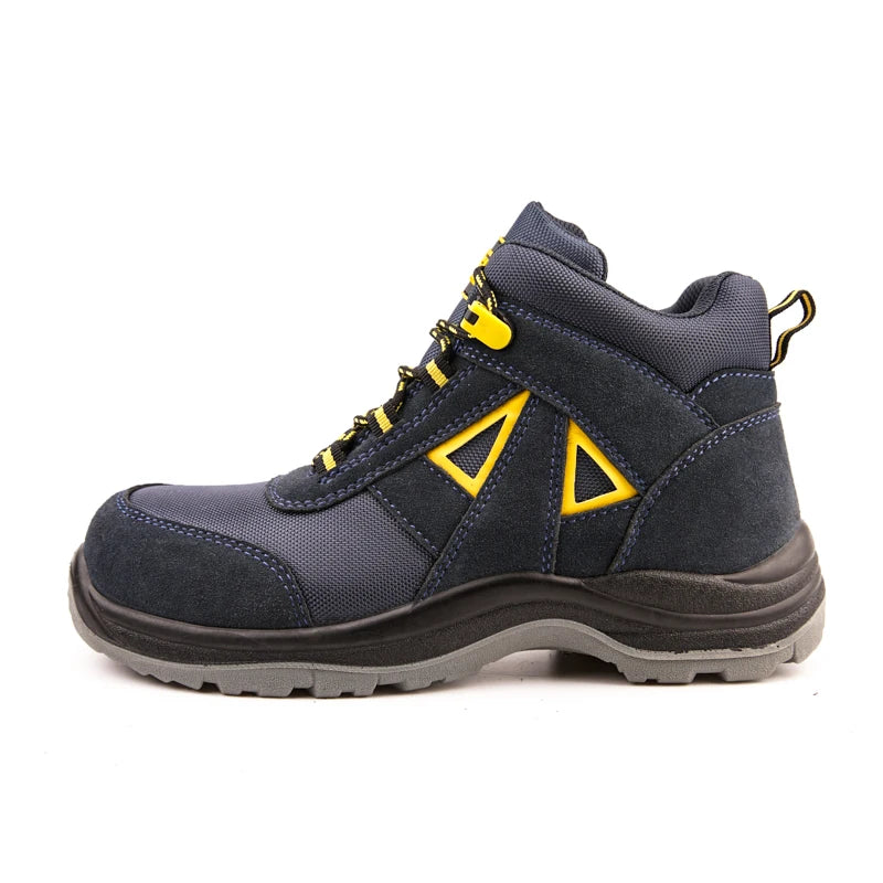 CE Certificated Composite Toecap Anti-puncture Labor Shoe  Sports Breathable Safety Shoes