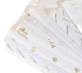 Custom Tissue Paper With White Black Color Print Handmade Brand Logo for Clothing Gift Wrapping Candle Stickers Industrial Use