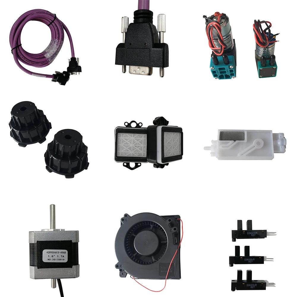 PO-TRY New 100% Original for Inkjet Printer Spare Parts Printing Machinery Parts