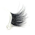 Factory Price Wholesale Custom Packaging Private Label Natural Style Mink Half 3D Mini Full Strip Eyelashes Clear Band Model