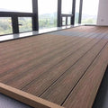 House Decorative Exterior Composite WPC Decking