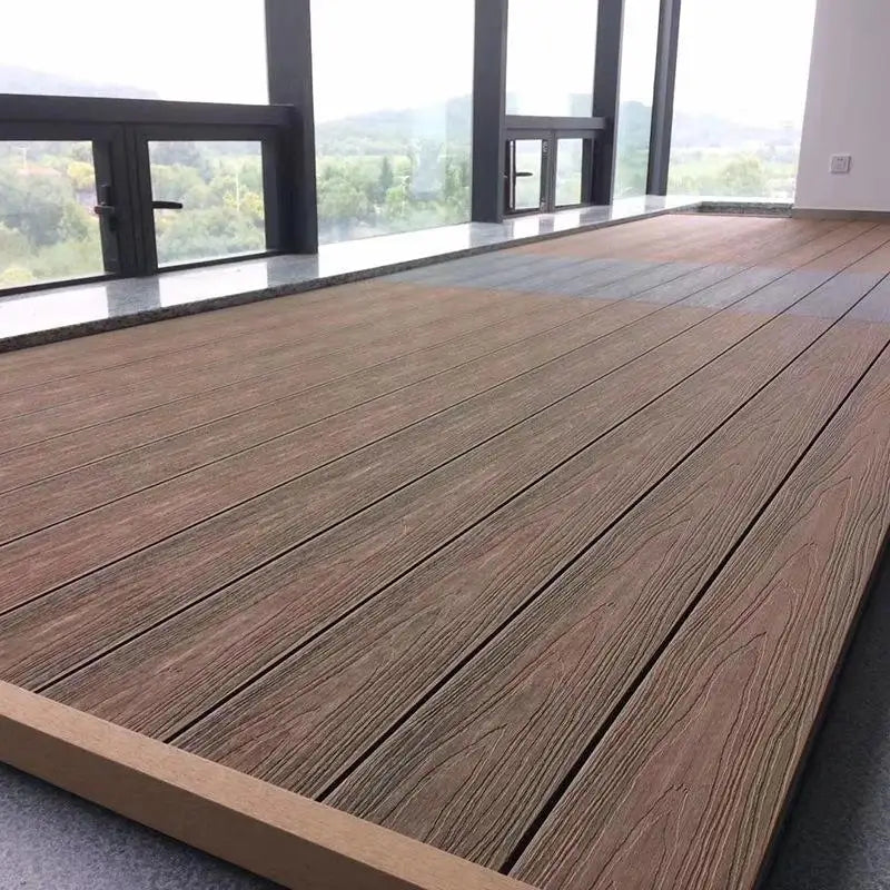 House Decorative Exterior Composite WPC Decking