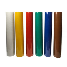 Manufacture Acrylic Reflective Film Reflective Sheeting 1 Roll Plotter Cutting Advertisement Grade Customized 3-5 Years