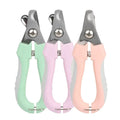 Factory Wholesale Color Box Packaging Pet Nail Scissors Dog Nail Cutter Cat Dog Nail Clipper
