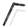 7075 Alu Tuna Fishing Rod Adjustable Butt Aluminum Saltwater 4# Rod Butts Terminator Straight Trolling Butt