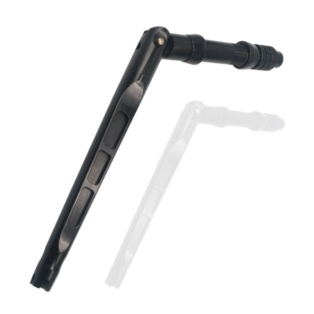 7075 Alu Tuna Fishing Rod Adjustable Butt Aluminum Saltwater 4# Rod Butts Terminator Straight Trolling Butt