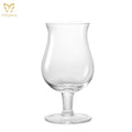 Belgian Beer Glass 13 OZ Stemmed Beer Glass with Round Base