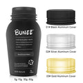 Hot Sale Fibra Capilar Waterproof Hair Filler Fiber Black Powder Fibre Hair Loss Cover up Instantly Thick Hair Building Fibers