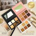 Wholesale DIY 70 Colors SPF 15 Pressed Powder Fit Me Foundation Makeup Palette Mineral Vegan Compact Powder Palette