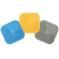 New Pet Products Launch Slow Food Plate Pad Silicone Dog Feeder Bowl Dog Food Pad Licking Pad Mat