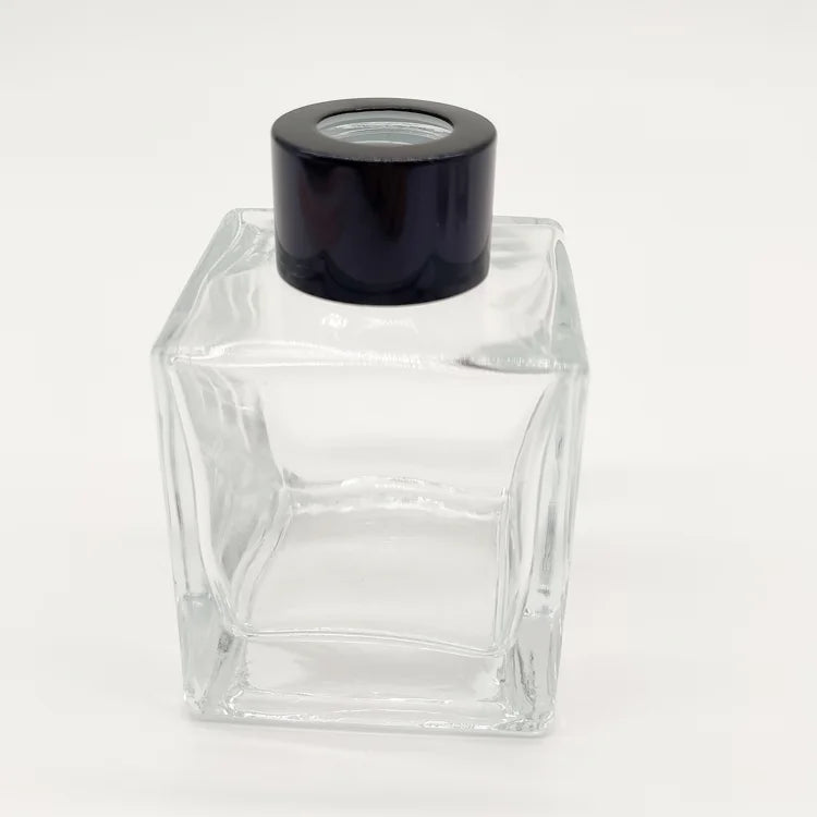 50ml 100ml  150ml  200ml  Air Freshener Square Reed Diffuser Bottle Essential Oil Perfume Bottle