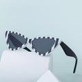 DOISYER New Fashion Custom Small Frame Eyeglasses UV400 Men Women Luxury Sunglasses Retro Cat Eye Shades Pilot Style Sun Glasses
