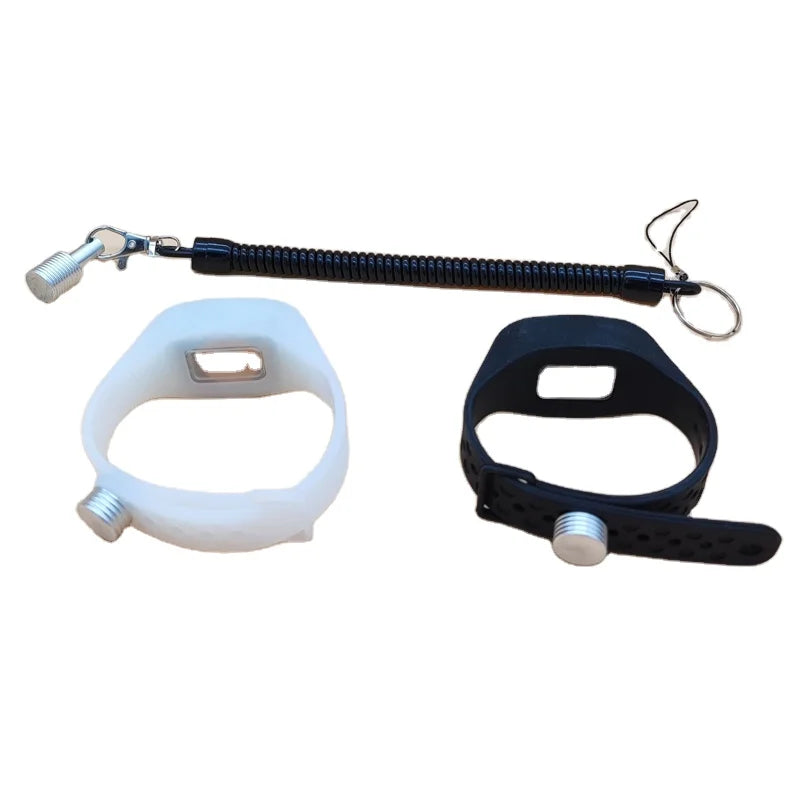 LED Timer Wristband Demagnetizer and Magnetic Lock