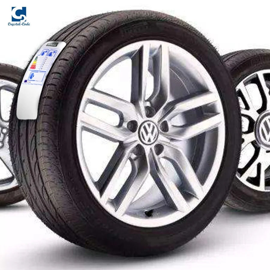 Stickers Waterproof Tyre Glossy Motorcycle Letter Vinyl Uv Adhesive White Paper Tire Sticker