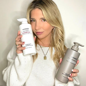 Professional Biotin Hair Growth Shampoo & Conditioner Set Healthy Scalp Volumizing Treatment for Hair Loss Control Private Label